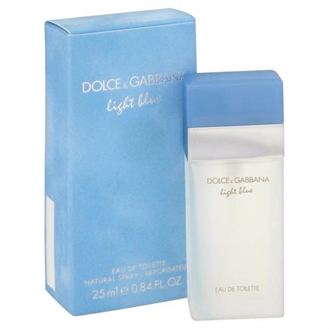 original d&g light blue perfume